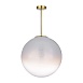 Светильник потолочный ST-Luce Золотистый/Прозрачно-белый E27 1*60W SL1190.222.01 - фото