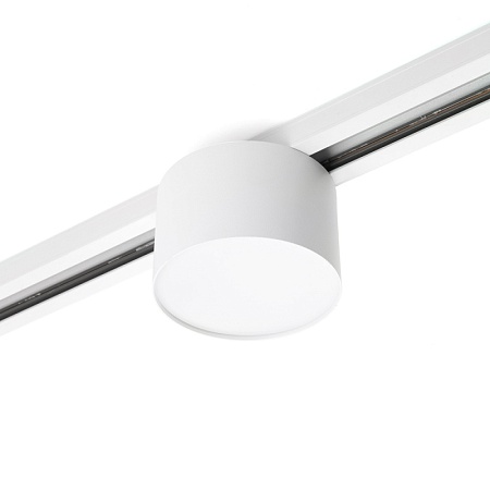 Светодиодный светильник Feron AL129 трековый однофазный на шинопровод 12W 4000K 110 градусов белый - фото