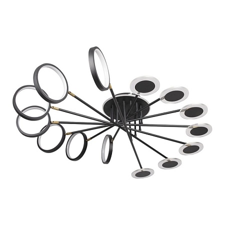 10164L Black Потолочный светильник LOFT IT Megan - фото