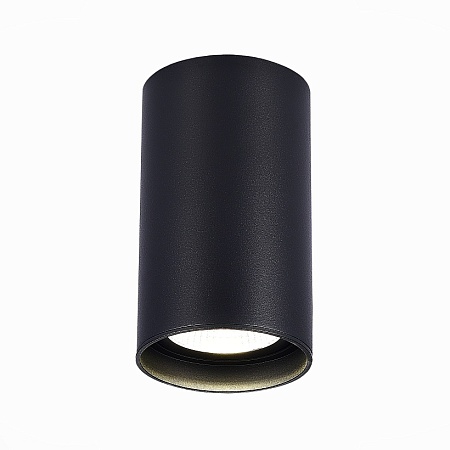 Светильник потолочный Черный LED 1*20W 3000K 1 600Lm Ra>90 60° IP44 D95xH150 220-265V ST157.432.20 - фото