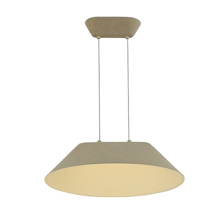 Светильник подвесной ST-Luce Бежевый,Белый/Бежевый,Белый LED 1*12W SL3001.713.01 - фото