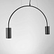 Подвесной Светильник Arc 2 Black Imperiumloft 189568-26 - фото