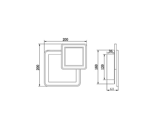 Настенный светильник (бра) Freya FR10027WL-L13W - фото