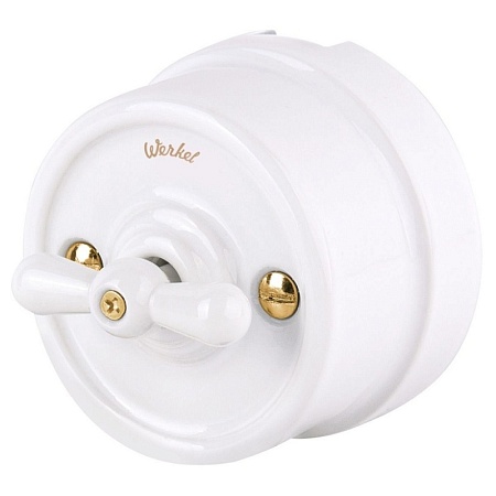 Винты для накладного выключателя 3шт. золото ретро WL18-21-01 - фото