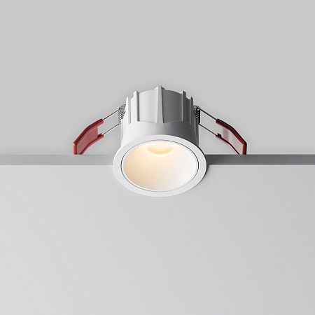 Встраиваемый светильник Technical Alfa LED DL043-01-10W2.7K-RD-W - фото