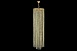 Подвесная люстра Arti Lampadari Elite Stella E 1.5.30.101 G - фото