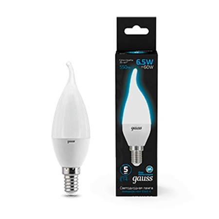 Светодиодная лампа GAUSS 104101307_GAUSS - фото