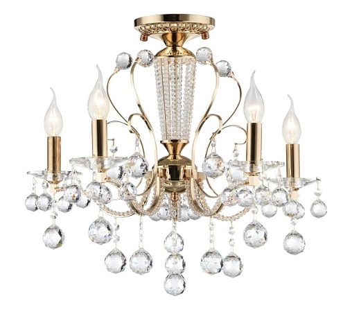 Люстра Freya Marlin FR1130-PL-05-G - фото