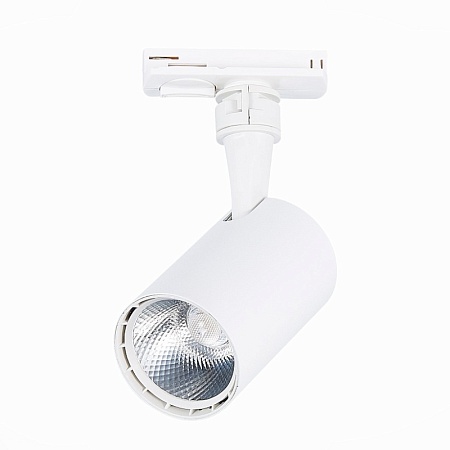 Св-к трек. Белый LED 1*10W 3000K 900Lm Ra≥90 36° IP20 L98xW59xH154 100-240V ST351.536.10.36 - фото