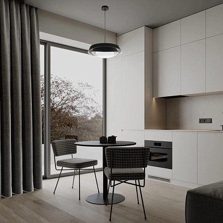 10256P Black Подвесной светильник LOFT IT Petale - фото