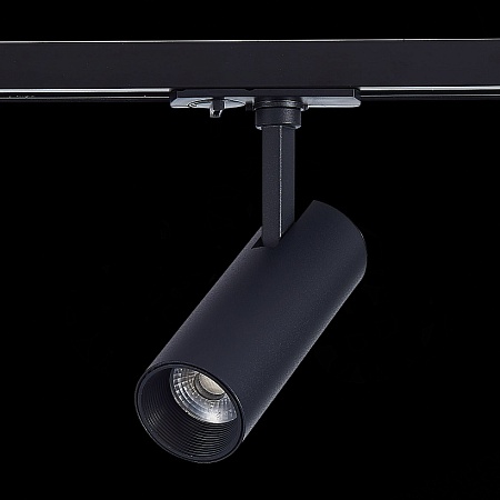 Св-к трек. Черный LED 1*10W 4000K 900Lm Ra≥90 36° IP20 L137xW49xH171 100-240V ST350.446.10.36 - фото