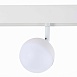 Магнитный трековый светильник белый LED 1*7W 4000K 520Lm Ra>80 120° IP20 L120xW90xH192 ST358.546.07 - фото