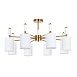 Люстра на штанге Arte Lamp WAVERLEY A4102PL-8PB - фото