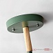 Потолочная Люстра Corf B3 Yellow 8 Lamps Imperiumloft 189497-26 - фото