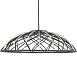 Светильник подвесной ST-Luce Черный/Черный LED 1*20W 3000K SL6016.403.01 - фото