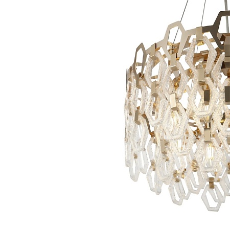 Подвесной светильник Maytoni Tissage MOD490PL-07G - фото