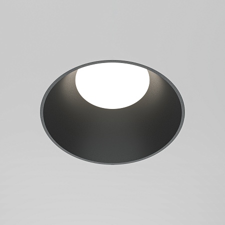 Встраиваемый светильник Technical DL126-GU10-TRS-B - фото