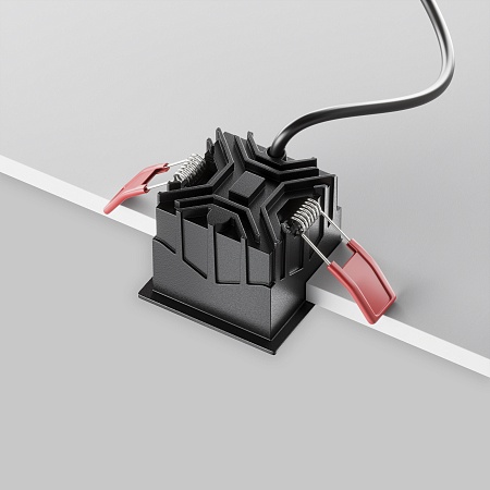 Встраиваемый светильник Technical Alfa LED DL043-01-10W3K-SQ-B-1 - фото