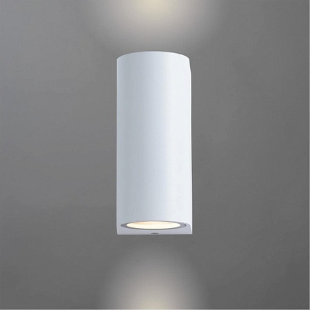 Фасадный светильник Arte Lamp COMPASS A3102AL-2WH - фото