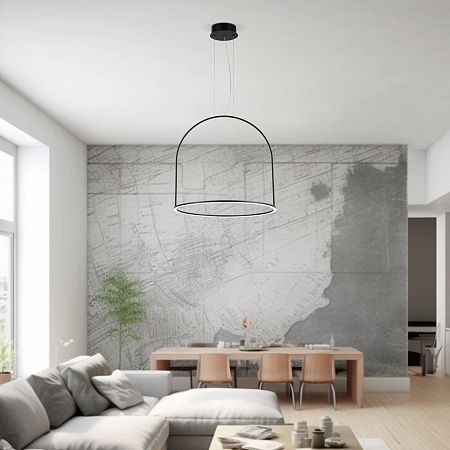 Подвесной светильник Eurosvet 90323/1 черный - фото