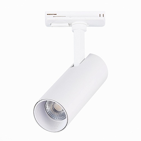 Св-к трек. Белый LED 1*10W 3000K 900Lm Ra≥80 36° IP20 L137xW49xH171 100-240V ST350.536.10.36 - фото
