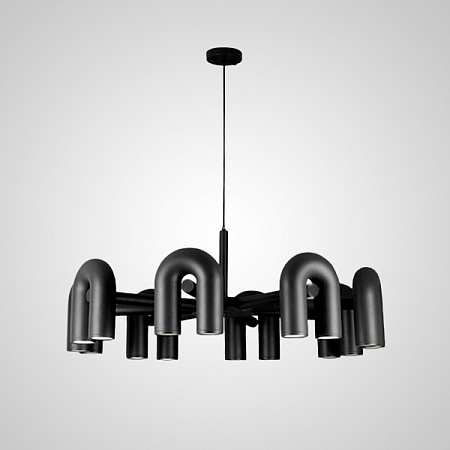 Подвесная Люстра Fanny 16 Black Imperiumloft 212348-23 - фото