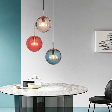Подвесной Светильник Aska D200 Blue Imperiumloft 177922-26 - фото