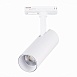 Св-к трек. Белый LED 1*10W 3000K 900Lm Ra≥80 36° IP20 L137xW49xH171 100-240V ST350.536.10.36 - фото