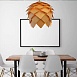 Подвесной Светильник Crimea Pine Cone Natural Wood D20 Imperiumloft 73531-22 - фото