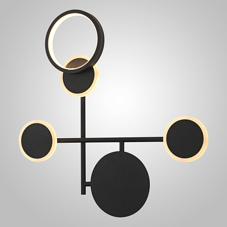 Настенный Светильник Zingy D Black Imperiumloft 209017-23 - фото