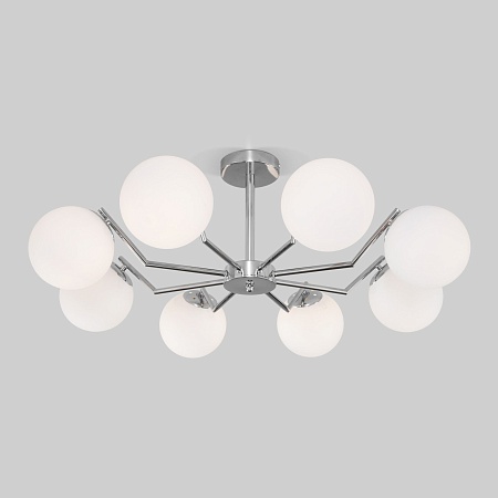 Потолочный светильник Eurosvet 70154/8 хром - фото