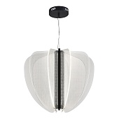 Светильник подвесной ST-Luce Черный/Прозрачный LED 1*45W 4000K SL6509.403.01