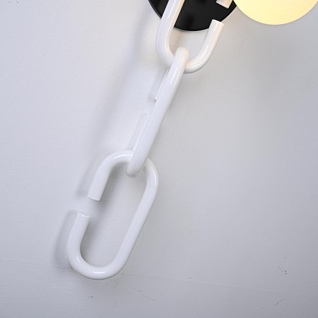 Настенный Светильник Chain Wall Белый Imperiumloft 140603-26 - фото