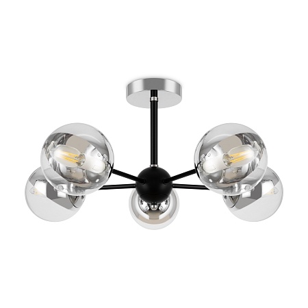 Люстра Freya FR5271PL-05B - фото