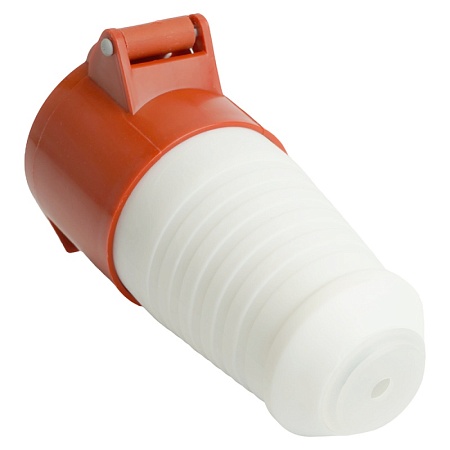 Розетка переносная ST-215 16А 380В 3P+PE+N IP44, RST16-215-44, Stekker - фото