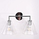 Бра Rh Utilitaire Funnel Shade Double Sconce Silver Imperiumloft 123268-22 - фото