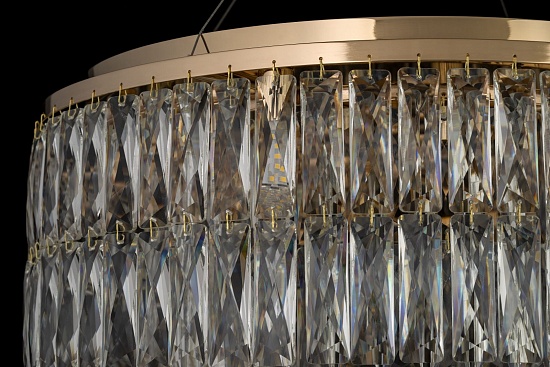 Люстра подвесная Arti Lampadari Elite Acquaro E 1.5.D50.101 GP - фото