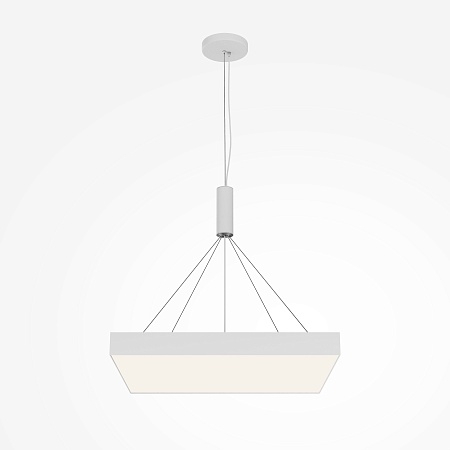 Потолочный светильник Technical Zon C032CL-90W4K-SQ-W - фото