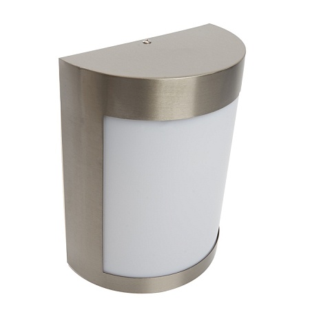 Светильник садово-парковый Feron DH018, на стену,E27 230V, серый - фото