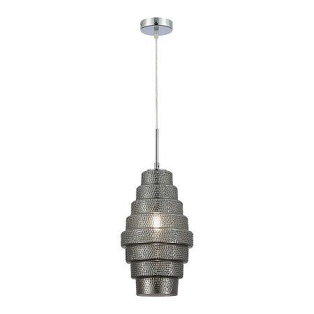 Подвес ST-Luce Хром/Дымчатый E27 1*40W SL1001.103.01 - фото