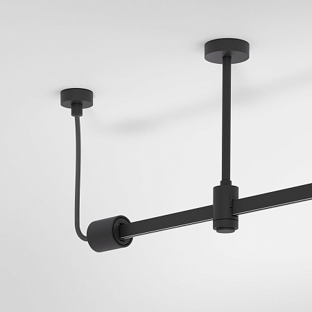 Esthetic Magnetic Подвесной комплект для подключения трековой системы освещения к питанию (боковой) 85139/00 Elektrostandard - фото