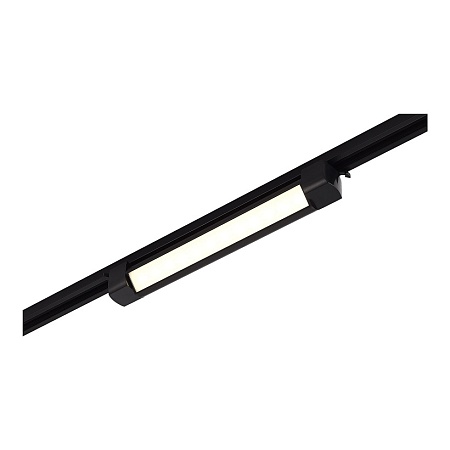 Св-к трек. Черный LED 1*10W 4000K 725Lm Ra90 120 IP20 L387xW49xH54 170-240VV ST368.446.10 - фото