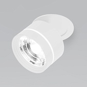 Встраиваемый светодиодный светильник 8W 4200K чёрный 25035/LED