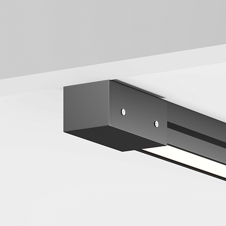 Уличный токоведущий светильник Line Elasity IP 3000K 30Вт 3м - фото