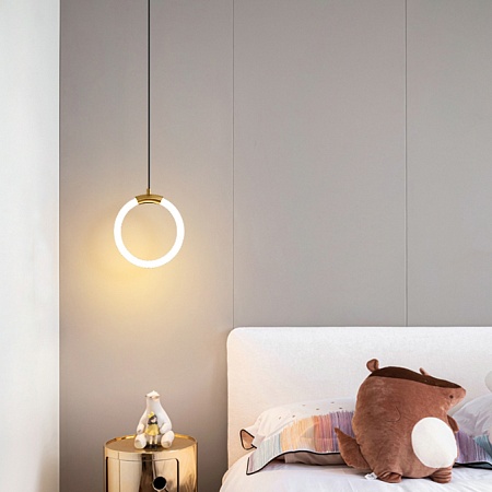 Подвесной Светильник Nils D20 Brass Imperiumloft 240157-23 - фото