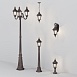 Ландшафтный светильник Outdoor Goiri O029FL-01BZ - фото