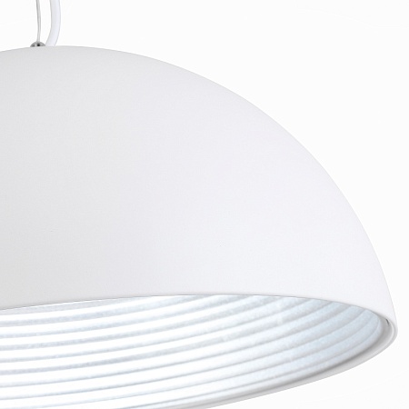 Светильник подвесной ST-Luce Белый/Белый, Серебристый E27 1*60W SL279.503.01 - фото