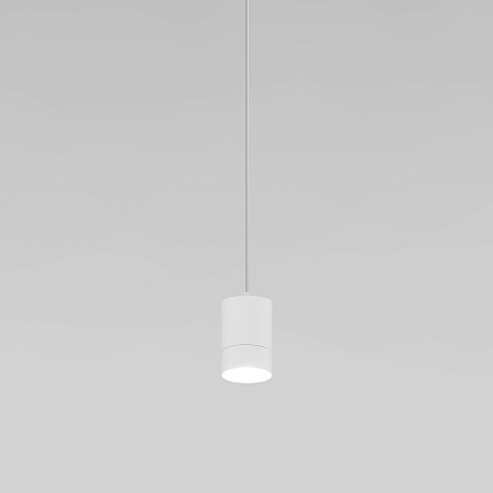 Подвесной акцентный светильник Eurosvet 50248/1 LED/ белый - фото