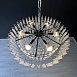 Люстра Eich Chandelier Nova 9 D65 Nickel Imperiumloft 185377-22 - фото