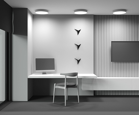 Потолочный светильник Technical Zon C032CL-45W4K-RD-MG - фото